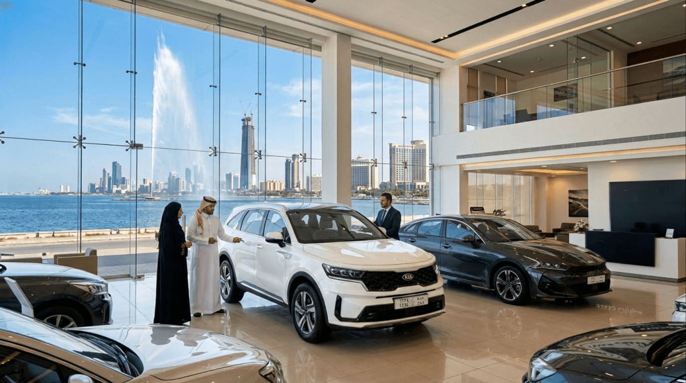 Best car showroom in Jeddah 2026