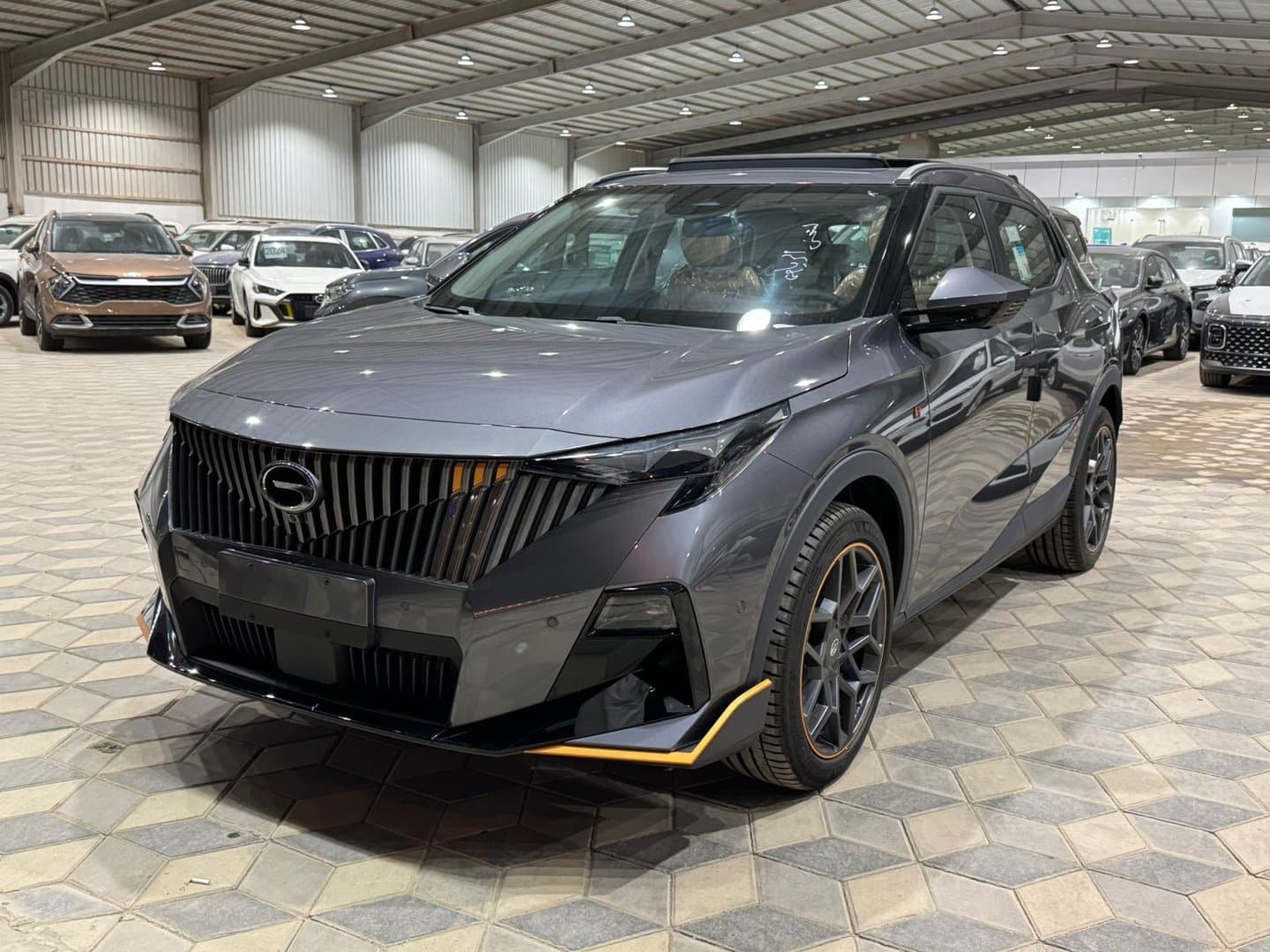 GAC GS3 EMZOOM Sport  Plus 2025  - exterior - Image 1