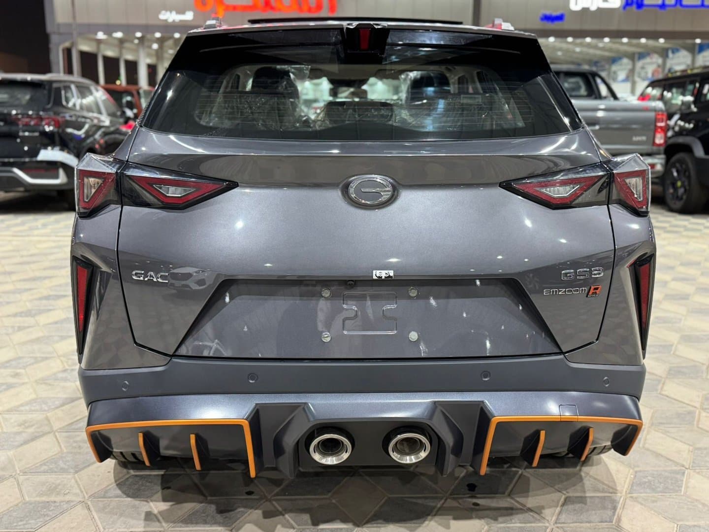GAC GS3 EMZOOM Sport  Plus 2025  thumbnail 4