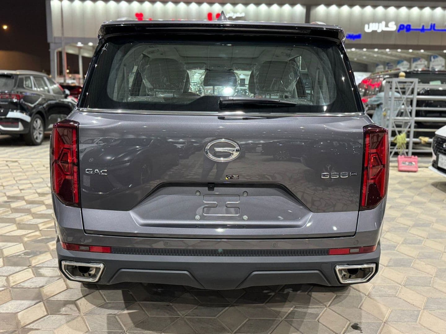 [object Object] جي اي سي جي اي سي جي اس 8 جي اكس فل 2025 - صورة مصغرة 2