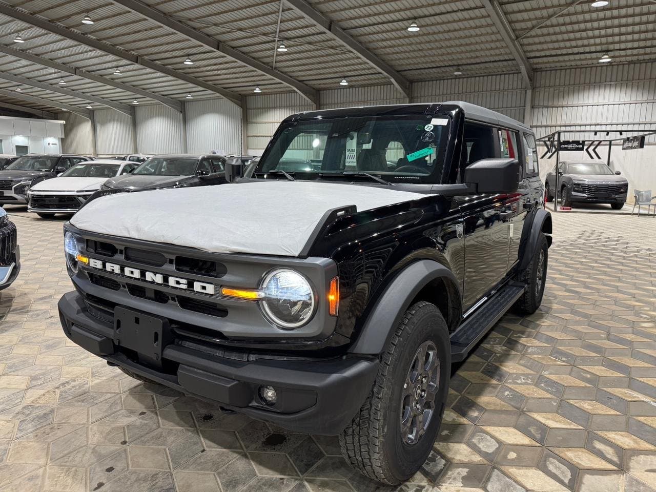 Ford Bronco Big Bend 2025 thumbnail 2