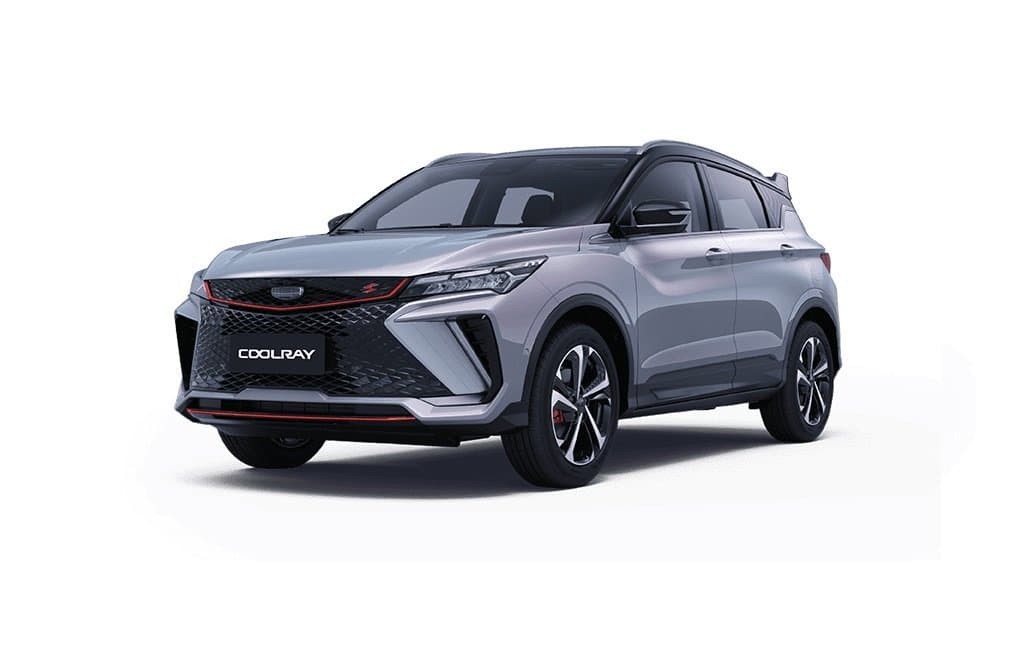 جيلي كول راي نصف فل 2024