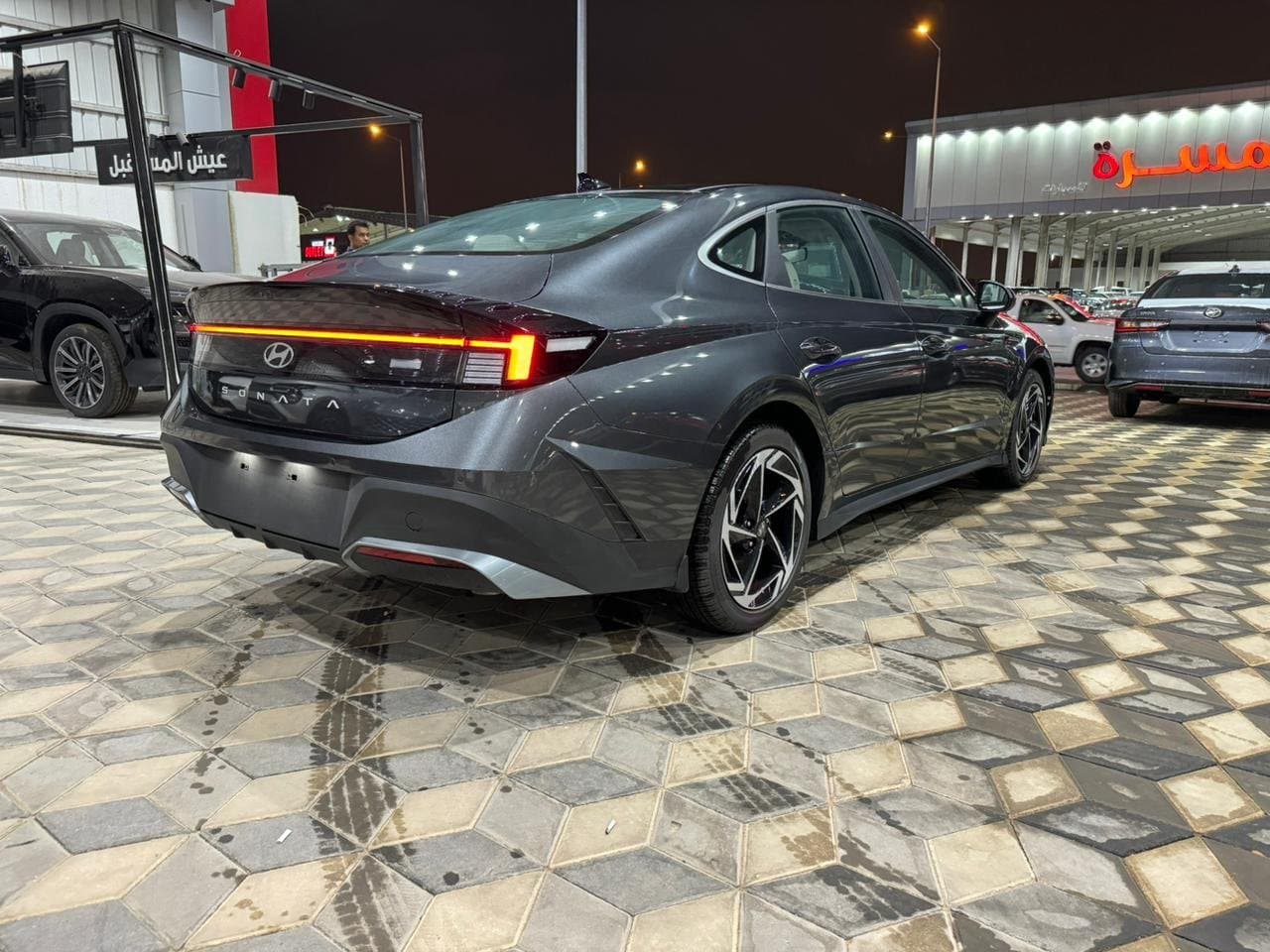 Hyundai Sonata GLS Smart 2025 thumbnail 2