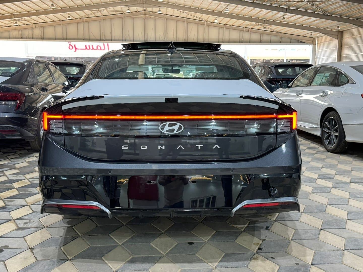 Hyundai Sonata GLS 2025 thumbnail 3