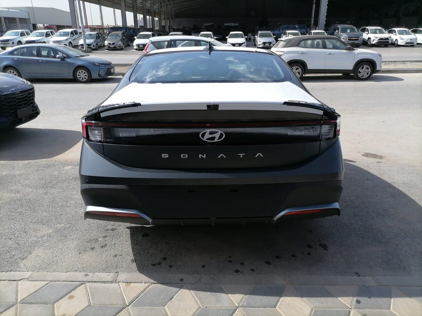 Hyundai Sonata Fleet 2025 - exterior - Image 1