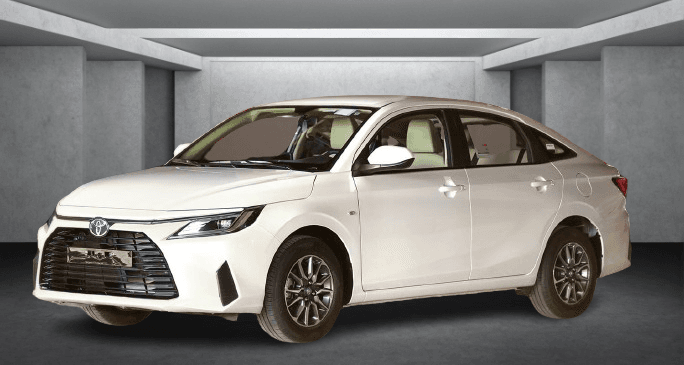 Toyota Yaris Y-Plus 2024 - exterior - Image 1