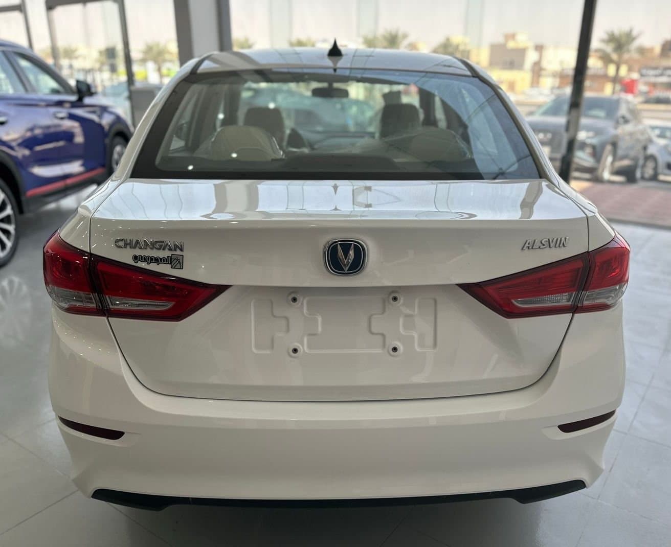 شانجان السفن L7 استاندر 2025 - exterior - Image 1