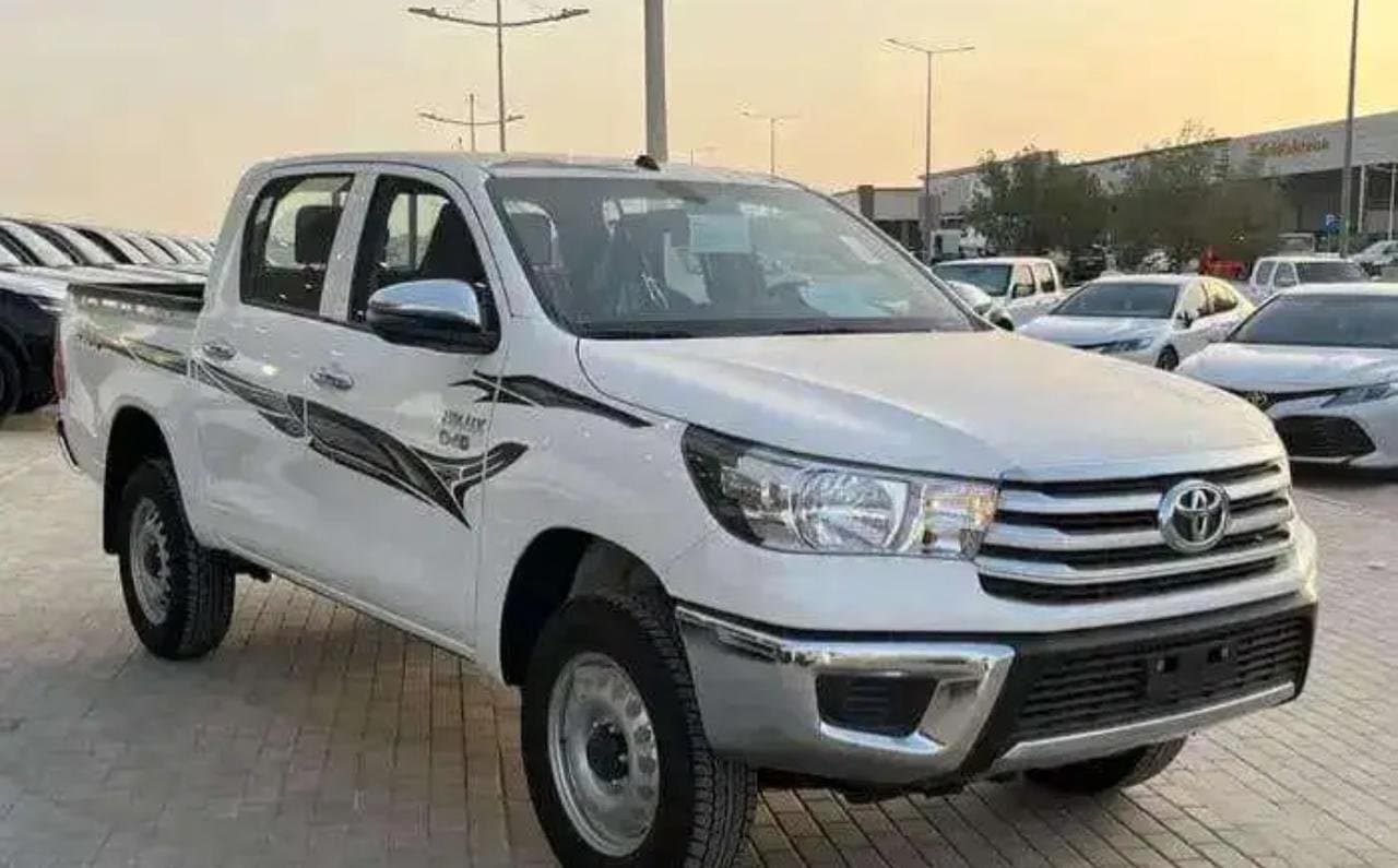 تويوتا هايلوكس جي ال 2 2025 - exterior - Image 1