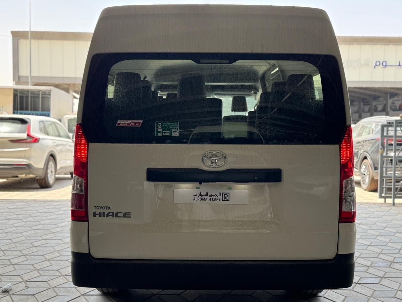 [object Object] تويوتا تويوتا هاي اس 13 راكب 2026 - صورة مصغرة 4