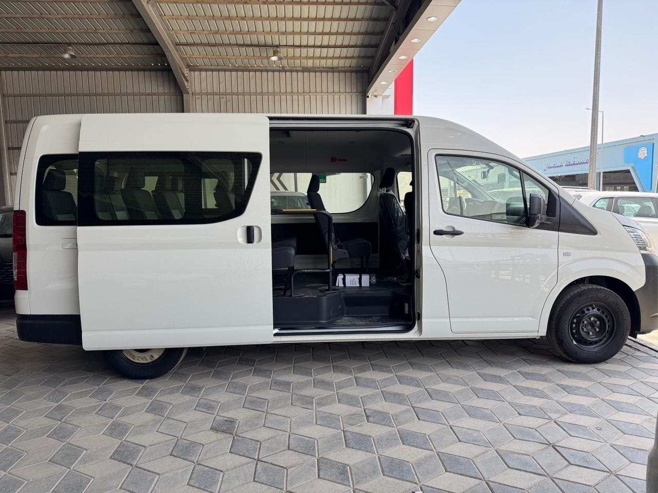 [object Object] تويوتا تويوتا هاي اس 13 راكب 2026 - صورة مصغرة 3