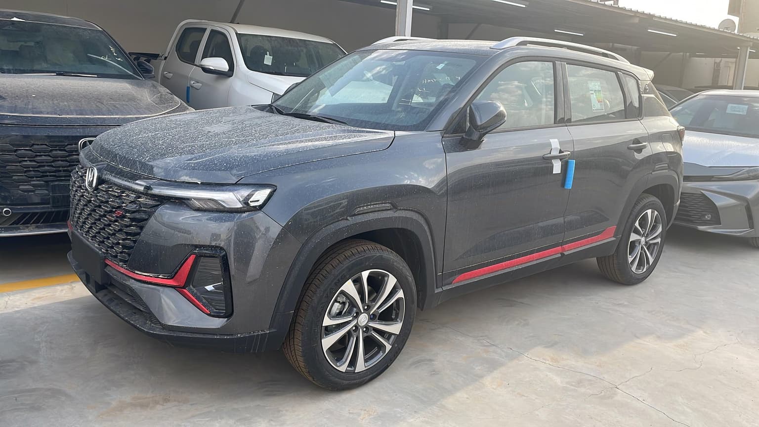 شانجان سي اس 35 ستاندر 2026 - exterior - Image 1