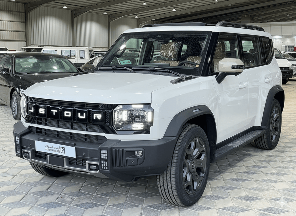 جيتور T2 لاكجري 2026 اللون الأبيض - exterior - Image 1