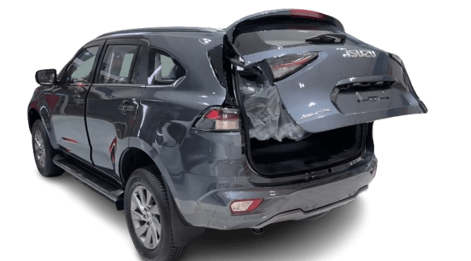 [object Object] ايسوزو ايسوزو ام يو اكس فل كامل 2024 - التصميم الخارجي - مظهر خارجي أنيق