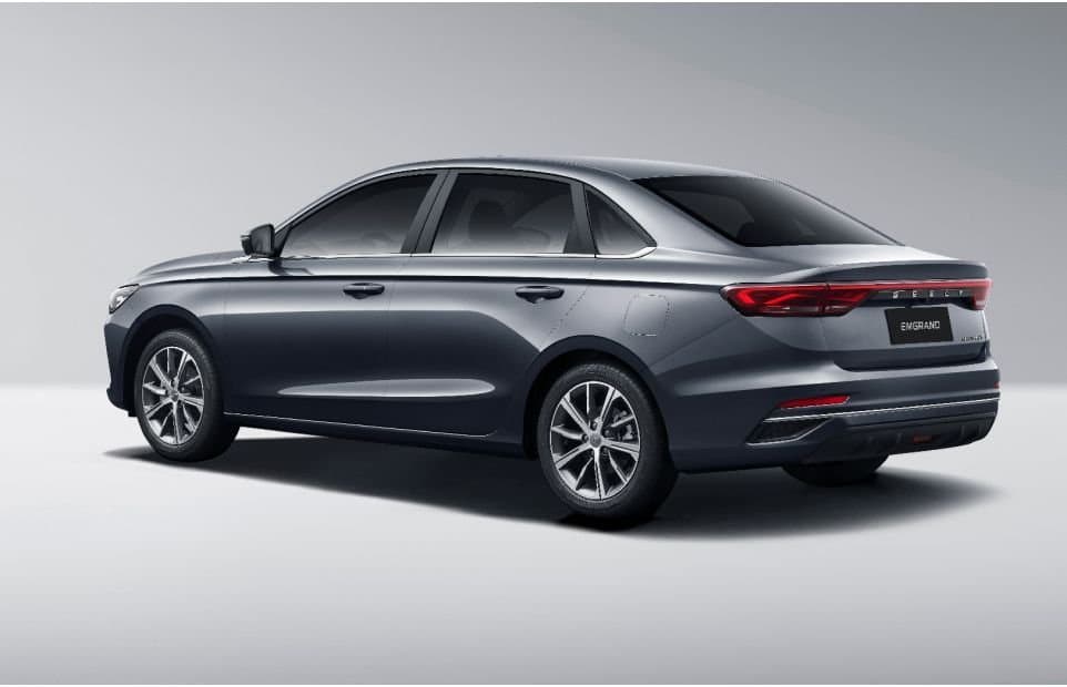 جيلي ايمجراند استاندر فل GS 2025 thumbnail 3