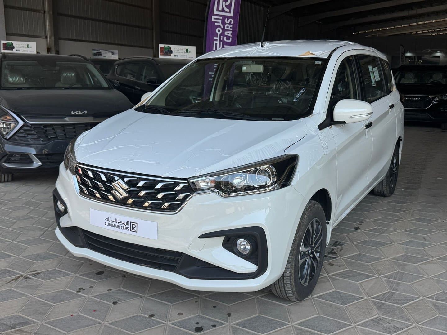 [object Object] سوزوكي سوزوكي ارتيجا GLX  فل كامل 2025 - التصميم الخارجي - مظهر خارجي أنيق