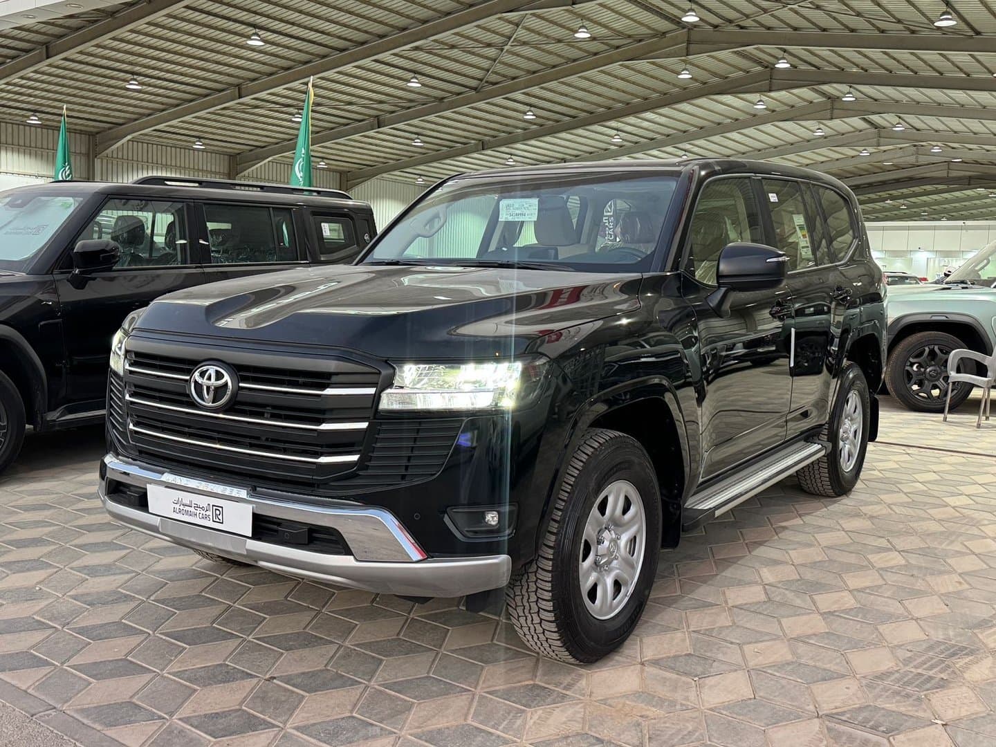 [object Object] تويوتا تويوتا لاندكروزر جيكسار L1 2025 قطري - التصميم الخارجي - مظهر خارجي أنيق