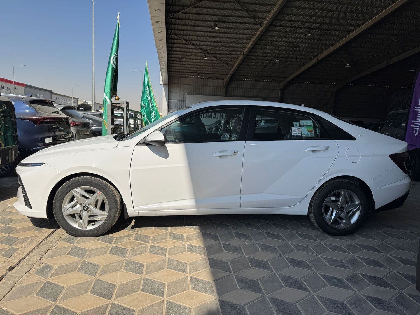 [object Object] هيونداي هيونداي اكسنت فليت 2026 - التصميم الخارجي - مظهر خارجي أنيق