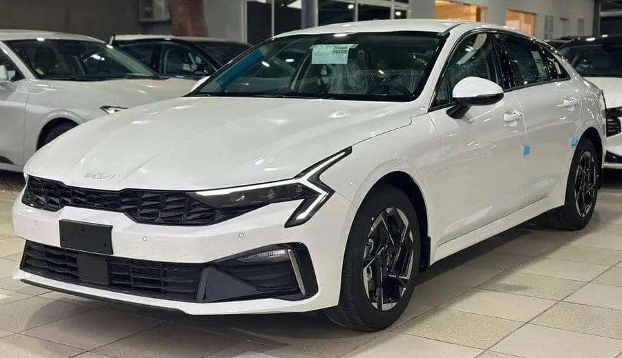 [object Object] كيا كيا كي 5 استاندر مطور 2026 - التصميم الخارجي - مظهر خارجي أنيق