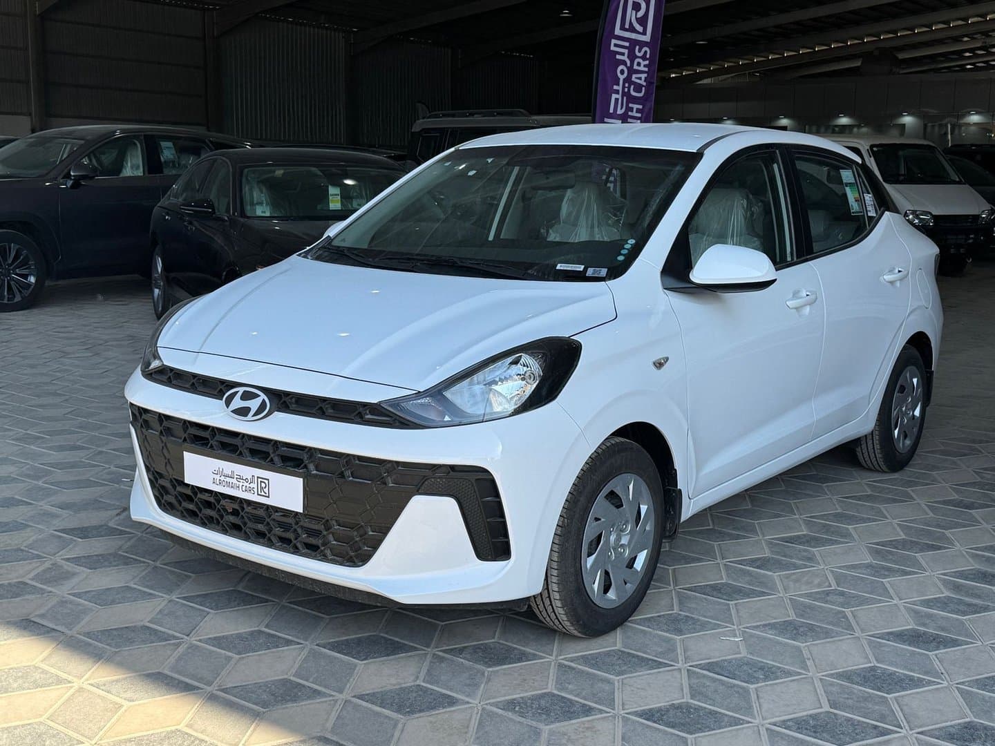[object Object] Hyundai Hyundai i10 Fleet 2026 - Exterior Design - Elegant Exterior Look