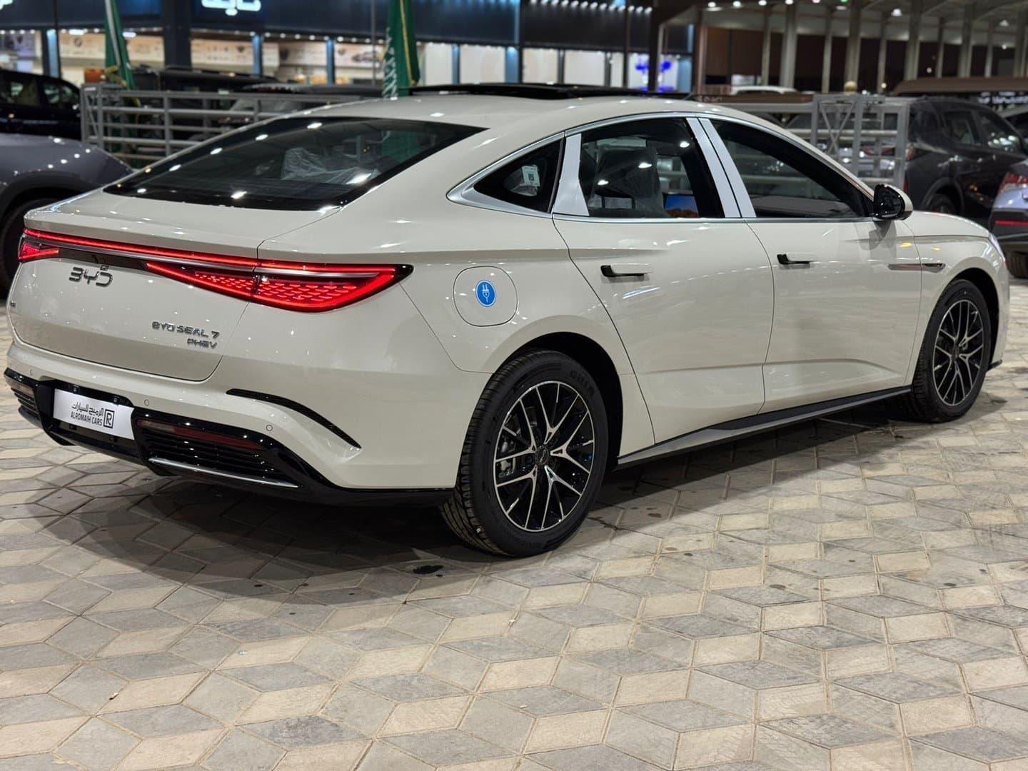 [object Object] BYD BYD Seal 7 premium  2026 - Exterior Design - Elegant Exterior Look