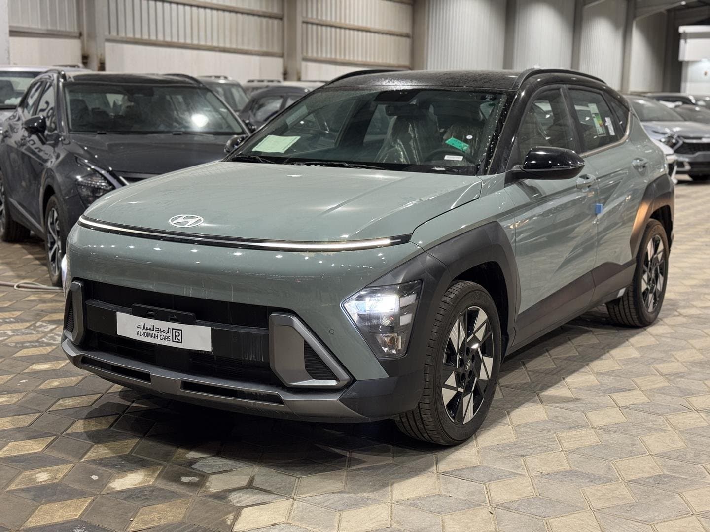 [object Object] Hyundai Hyundai Kona Comfort 2025 - Exterior Design - Elegant Exterior Look