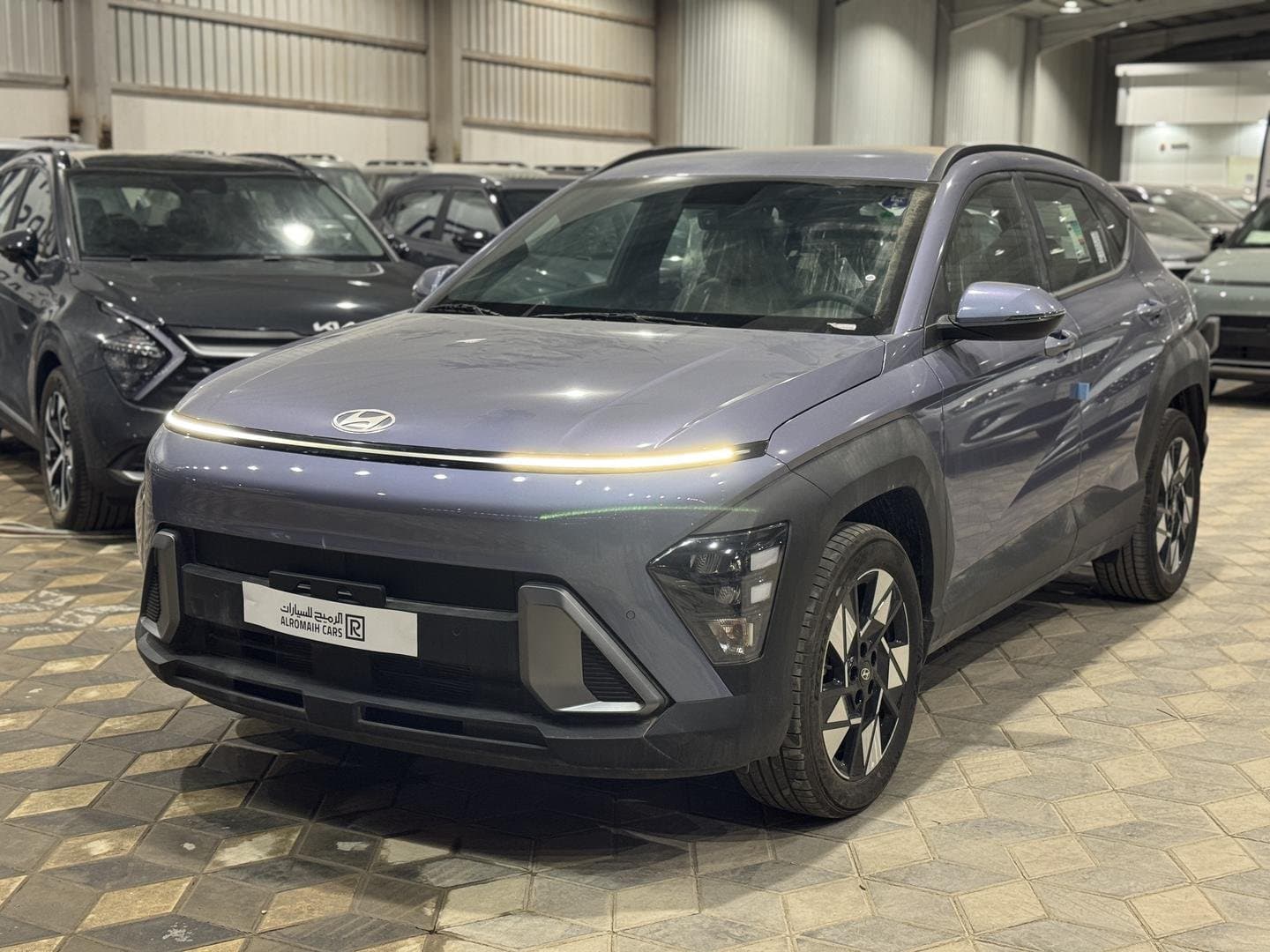 [object Object] Hyundai Hyundai Kona Smart 2025 - Exterior Design - Elegant Exterior Look