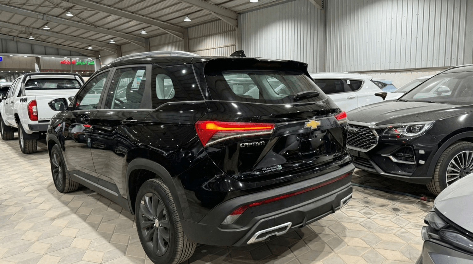 [object Object] شفروليه شفروليه كابتيفا ال اس 2026 - صورة مصغرة 2