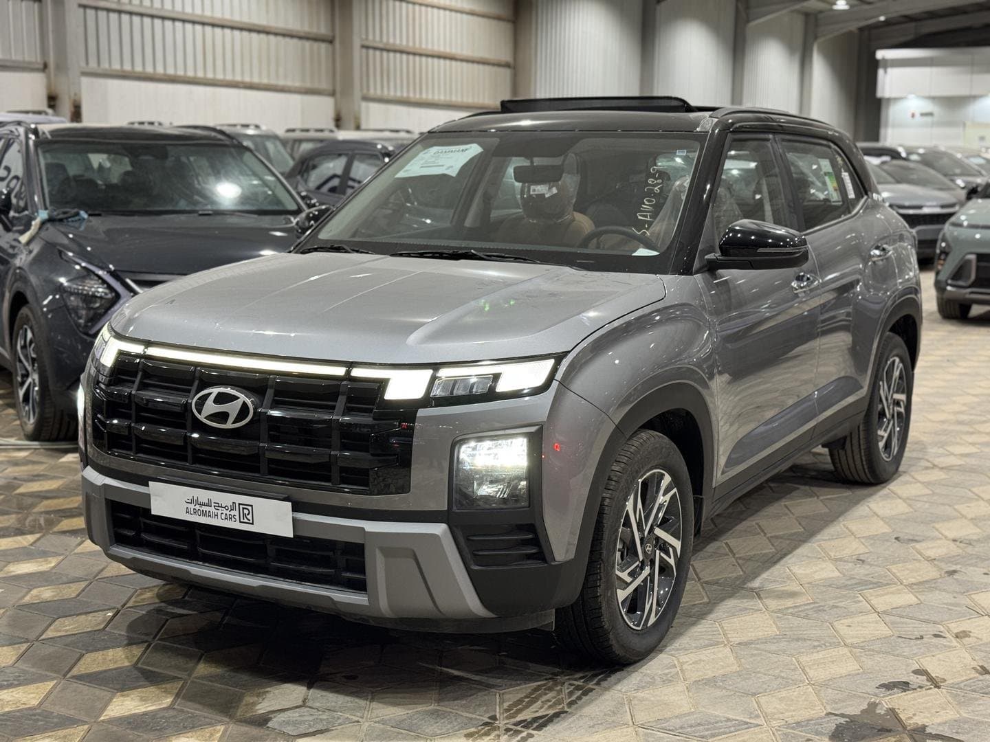 [object Object] Hyundai Hyundai Creta GLS Comfort 2026 - Exterior Design - Elegant Exterior Look