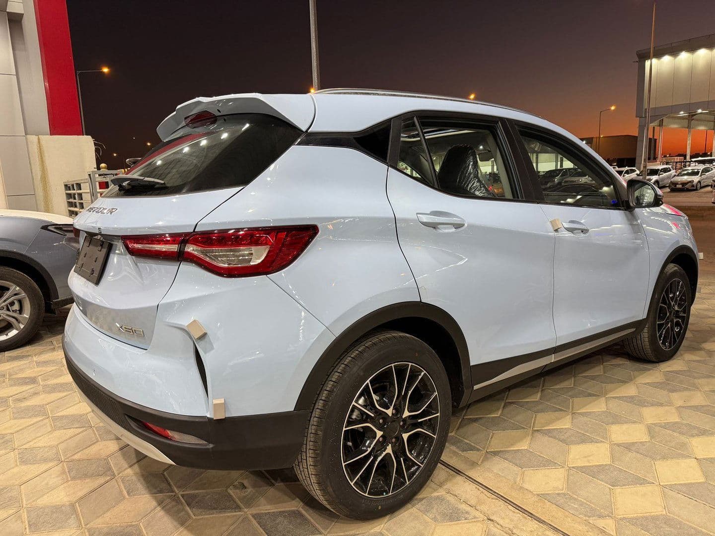 [object Object] Jetour Jetour X50 Premium 2026 - Exterior Design - Elegant Exterior Look