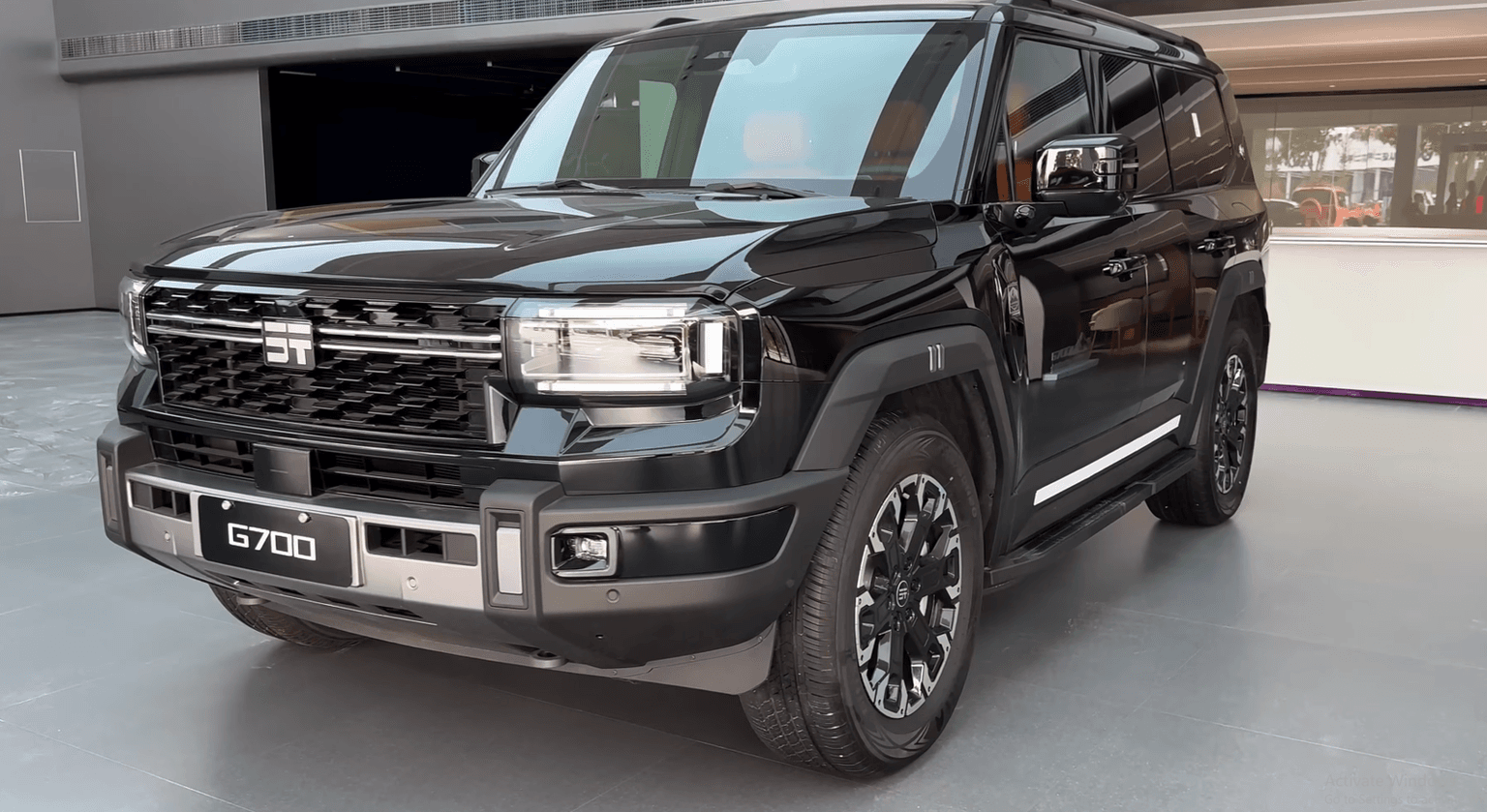 [object Object] Jetour Jetour G700 Flagship 2026 - Exterior Design - Elegant Exterior Look