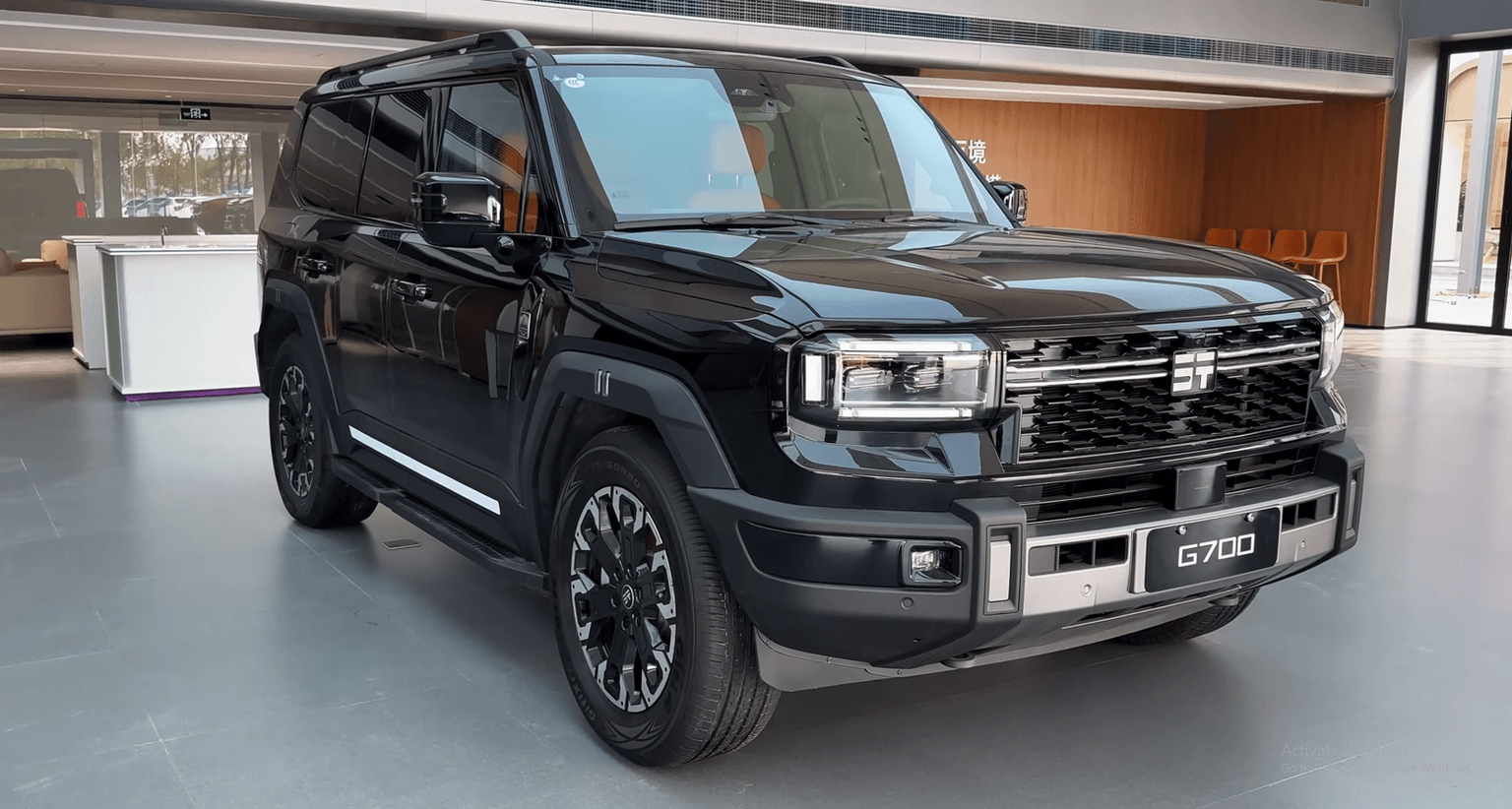 [object Object] Jetour Jetour G700 Comfort 2026 - Exterior Design - Elegant Exterior Look