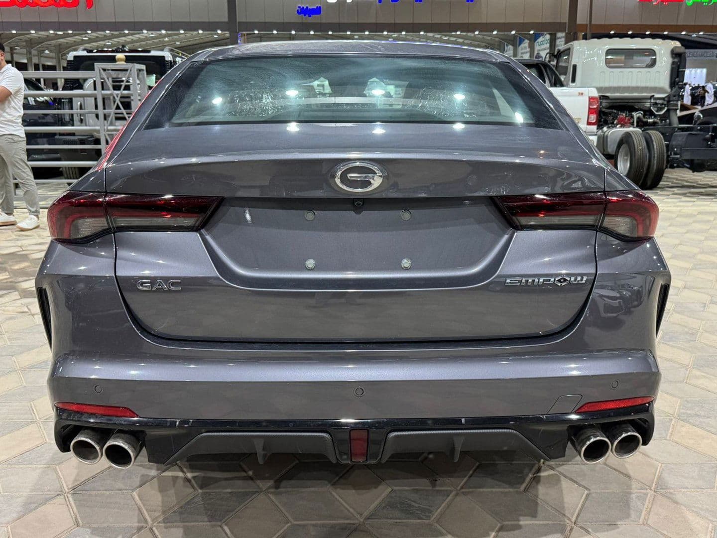 [object Object] جي اي سي جي اي سي ايمباو جي اي 2025 - التصميم الخارجي - مظهر خارجي أنيق