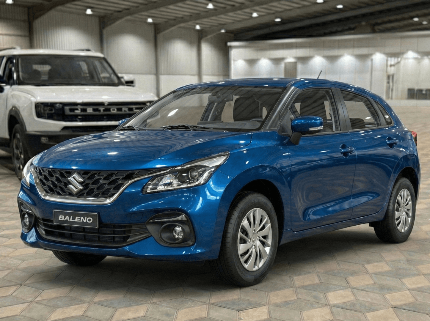 [object Object] سوزوكي سوزوكي بالينو موديل جي ال 2026 - التصميم الخارجي - مظهر خارجي أنيق