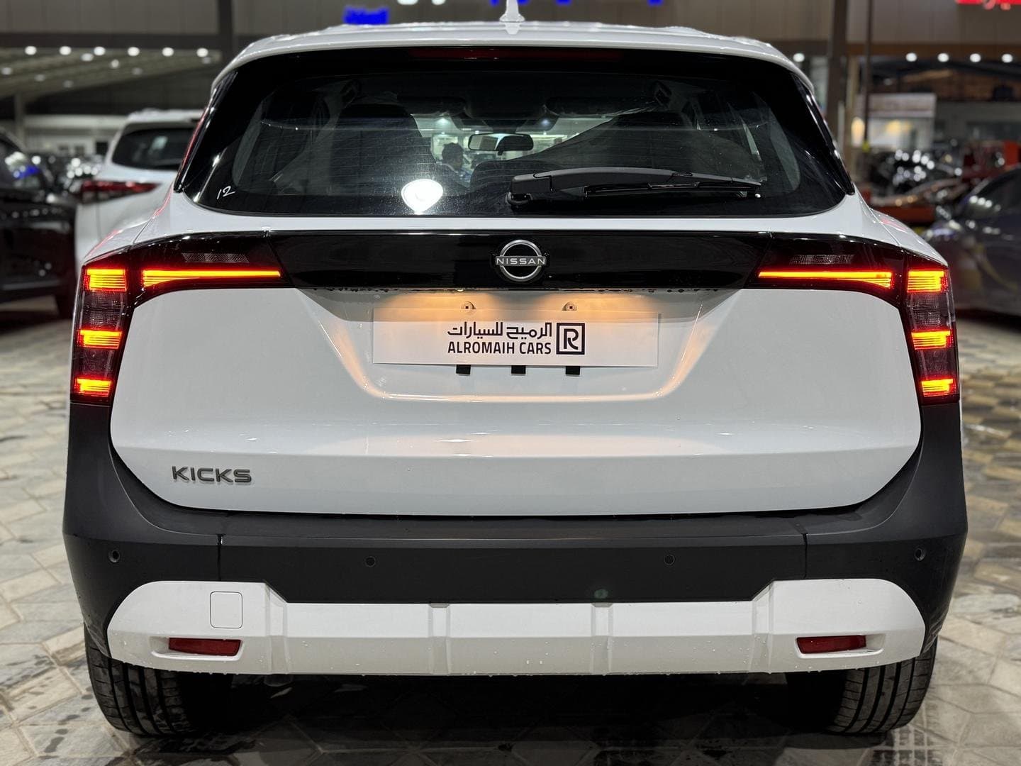 [object Object] نيسان نيسان كيكس إس 2026 - التصميم الخارجي - مظهر خارجي أنيق