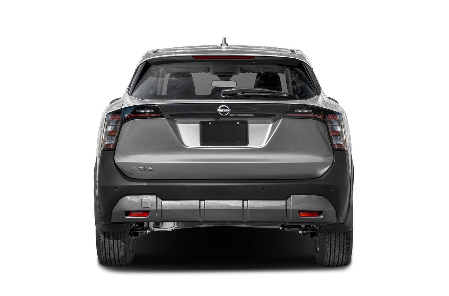 [object Object] نيسان نيسان كيكس إس 2026 - التصميم الخارجي - مظهر خارجي أنيق