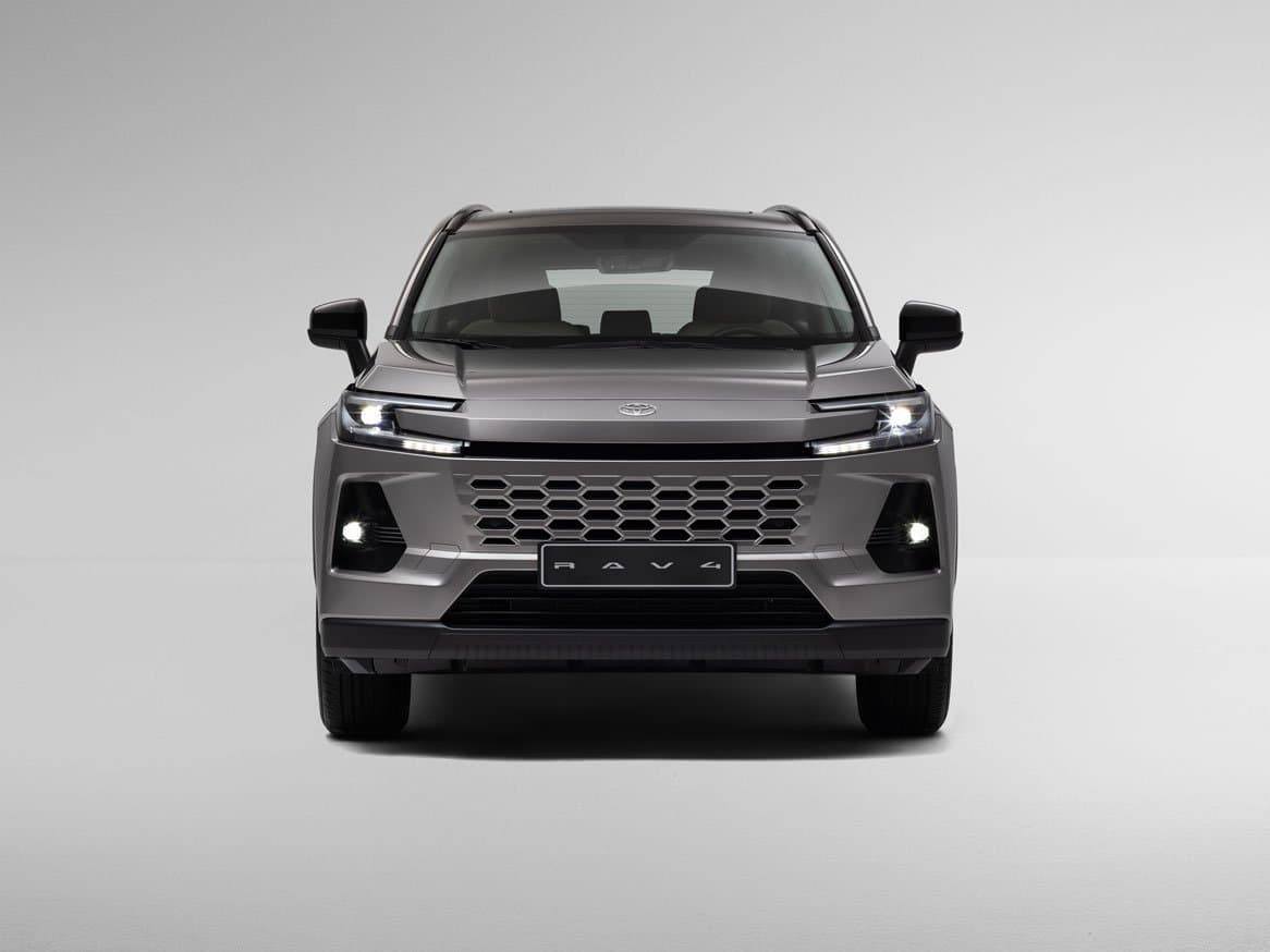 [object Object] Toyota Toyota RAV4 LE 4X4 2026 - Exterior Design - Elegant Exterior Look