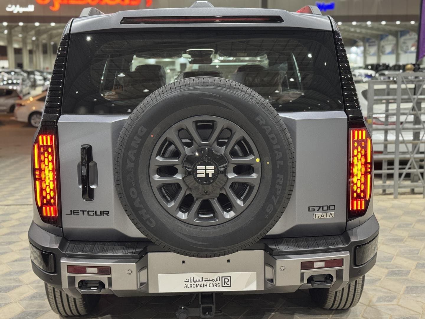 [object Object] جيتور جيتور G700 لاكجري 2026 - التصميم الخارجي - مظهر خارجي أنيق