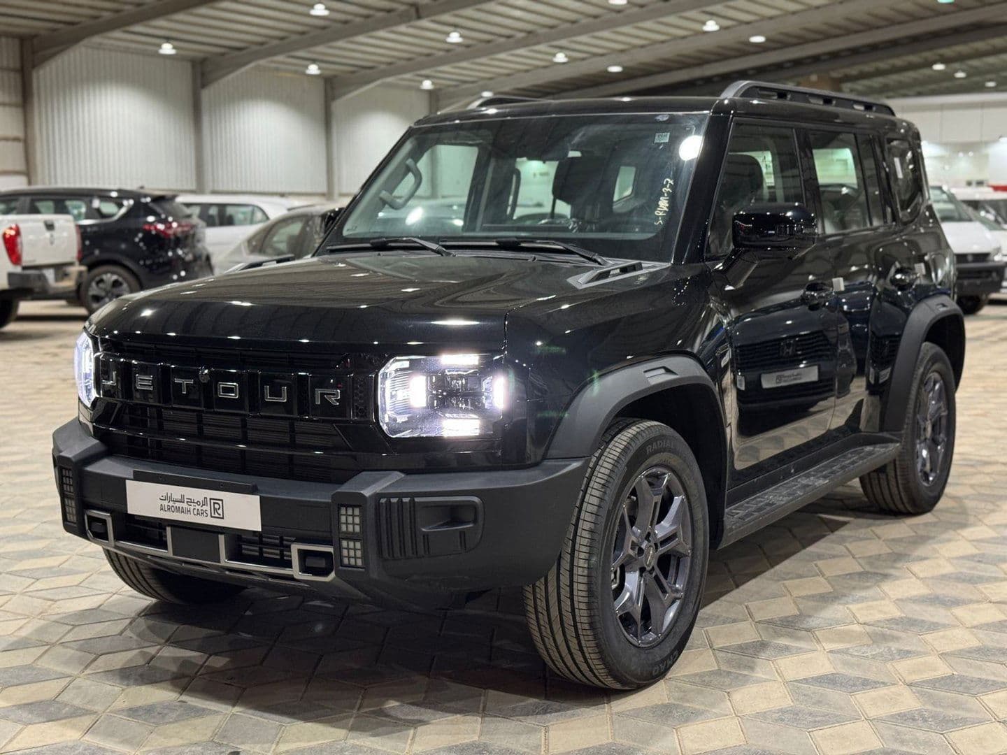 [object Object] جيتور جيتور T2 لاكجري 2025 - التصميم الخارجي - مظهر خارجي أنيق