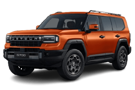 Jetour G700 Flagship 2026