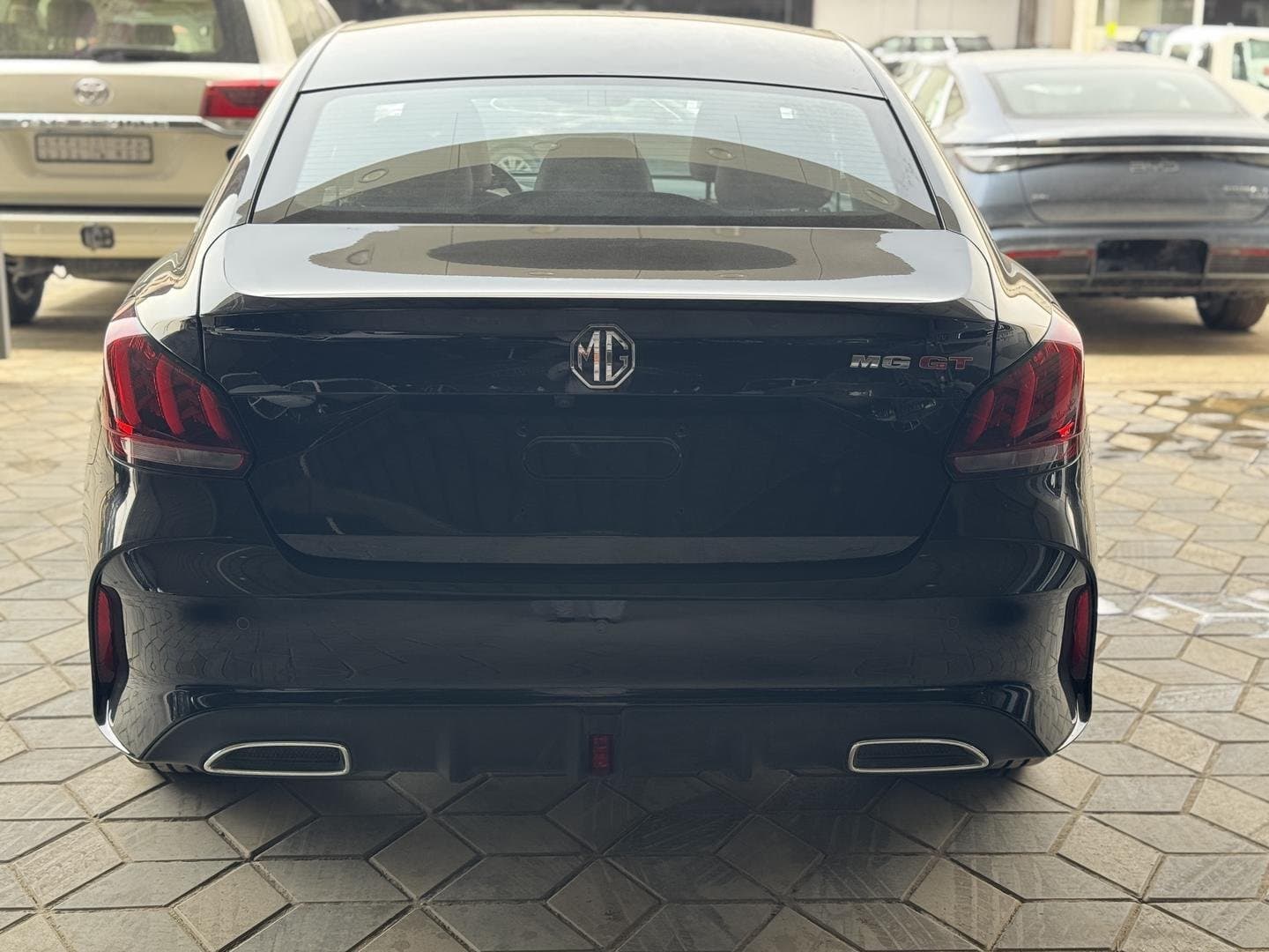 [object Object] إم جي إم جي  GT  تي واي كمفورت 2025 - التصميم الخارجي - مظهر خارجي أنيق