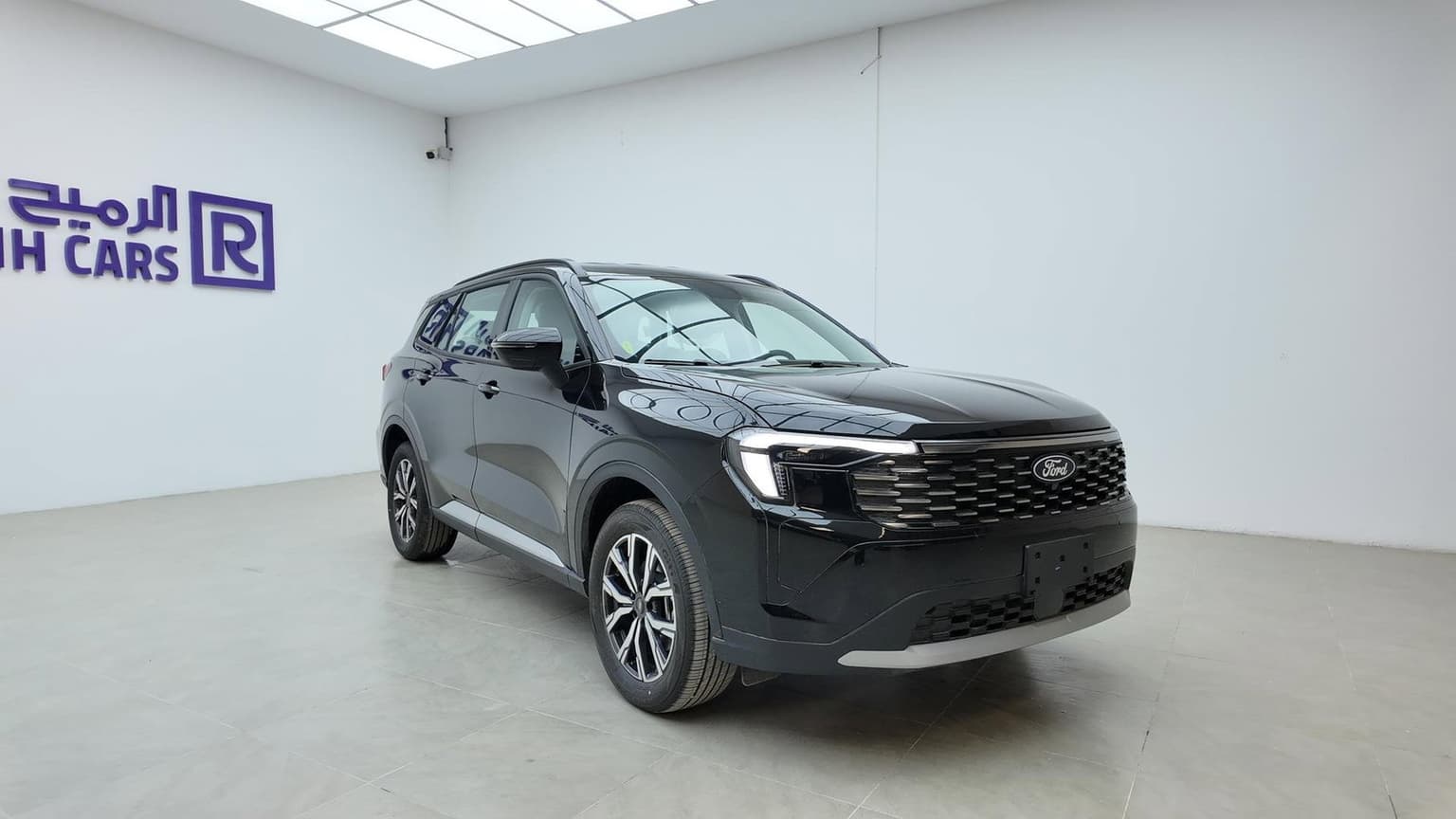 [object Object] فورد فورد تيريتوري أمبيانتي 2026 - التصميم الخارجي - مظهر خارجي أنيق