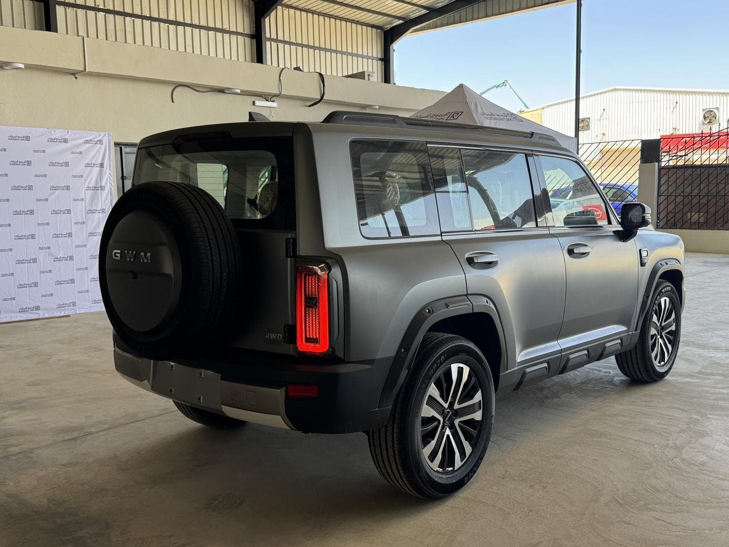 [object Object] Haval Haval V7 Premium 4X4 2026 Full Option - Thumbnail 4