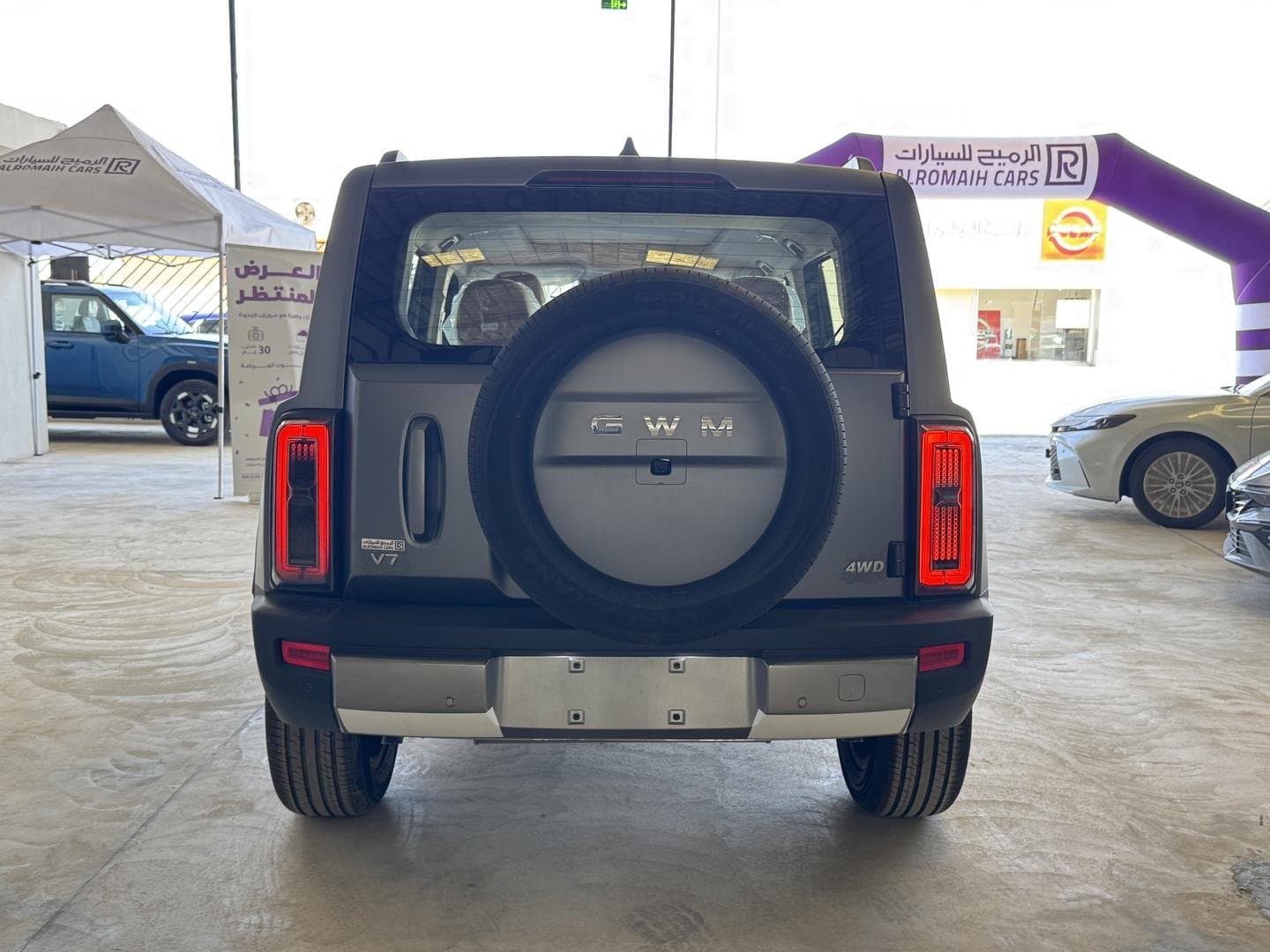 [object Object] Haval Haval V7 Premium 4X4 2026 Full Option - Exterior Design - Elegant Exterior Look