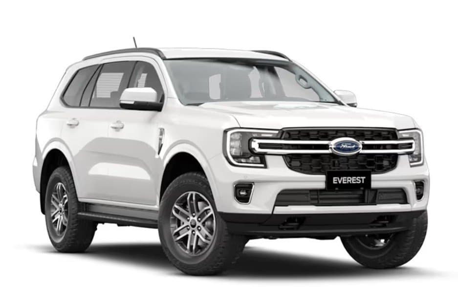 2026 Ford Ford Everest XLS Diesel 2025 - Exterior Design - Elegant Exterior Look