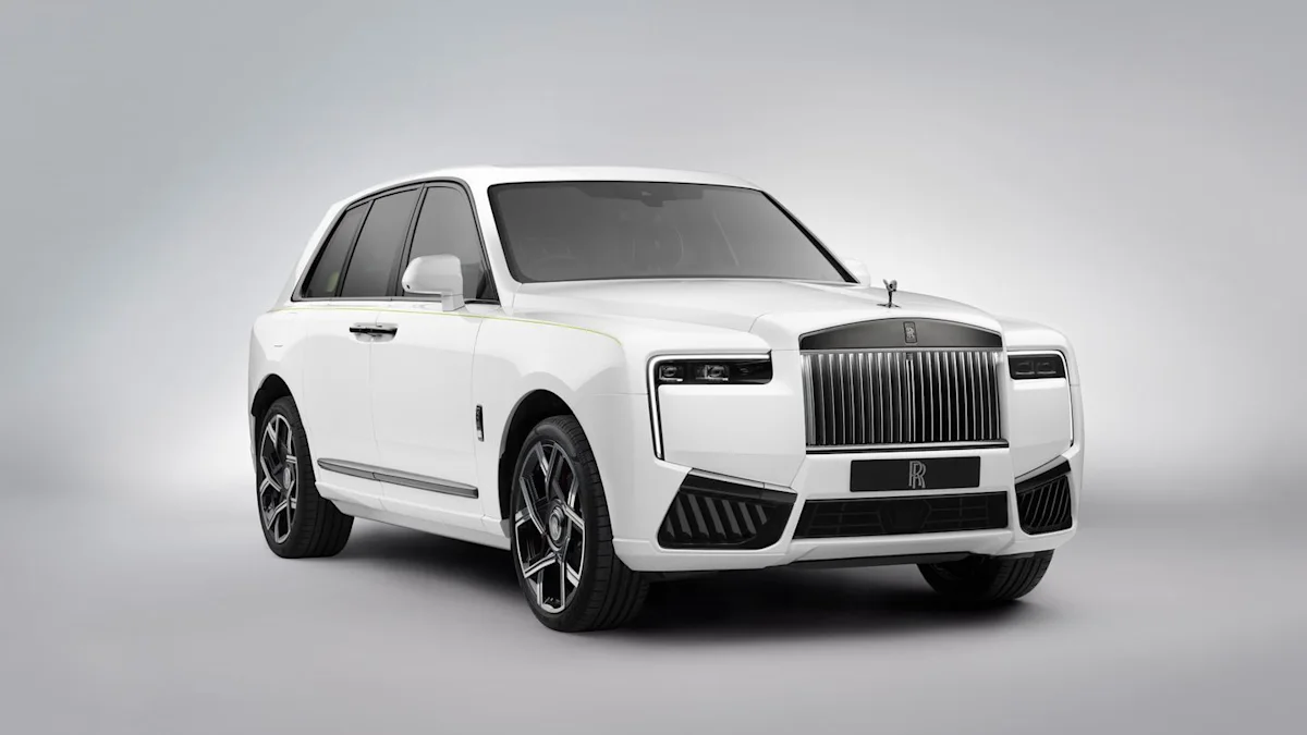 2026  Rolls-Royce Cullinan Black Badge 2025 - Thumbnail 2