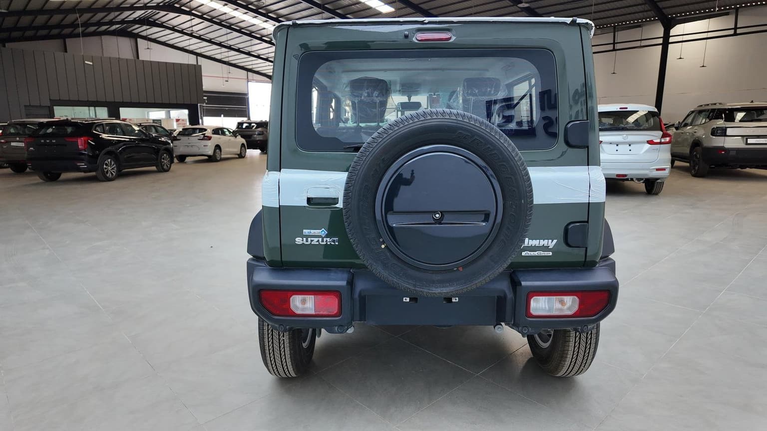 2026 سوزوكي سوزوكي جيمني جي إل إكس 5 Door دبل كابينة Model 2026 - صورة مصغرة 8
