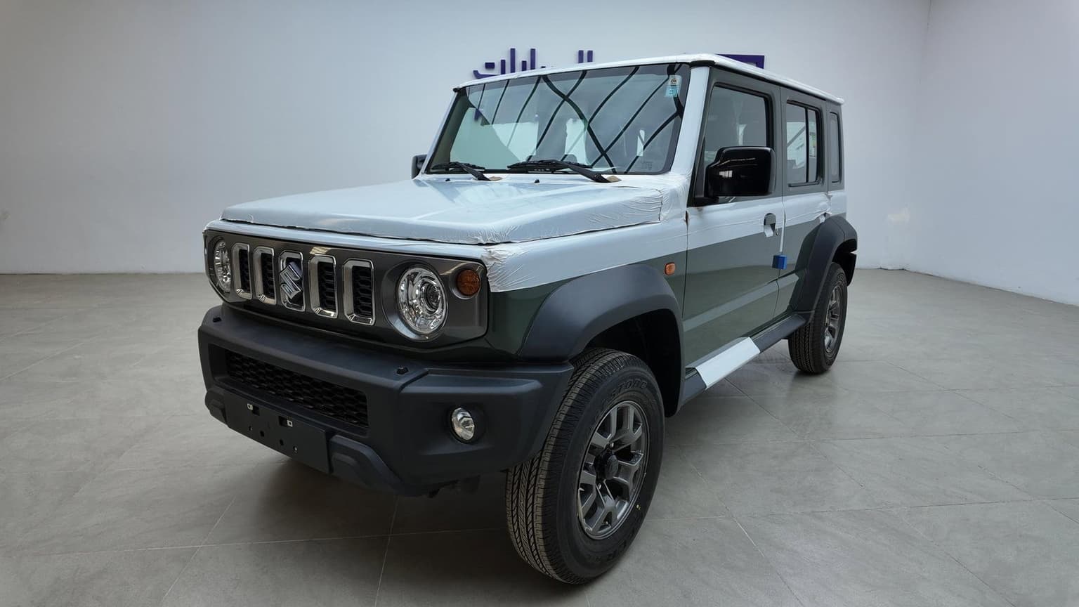 2026 سوزوكي سوزوكي جيمني جي إل إكس 5 Door دبل كابينة Model 2026 - صورة مصغرة 7