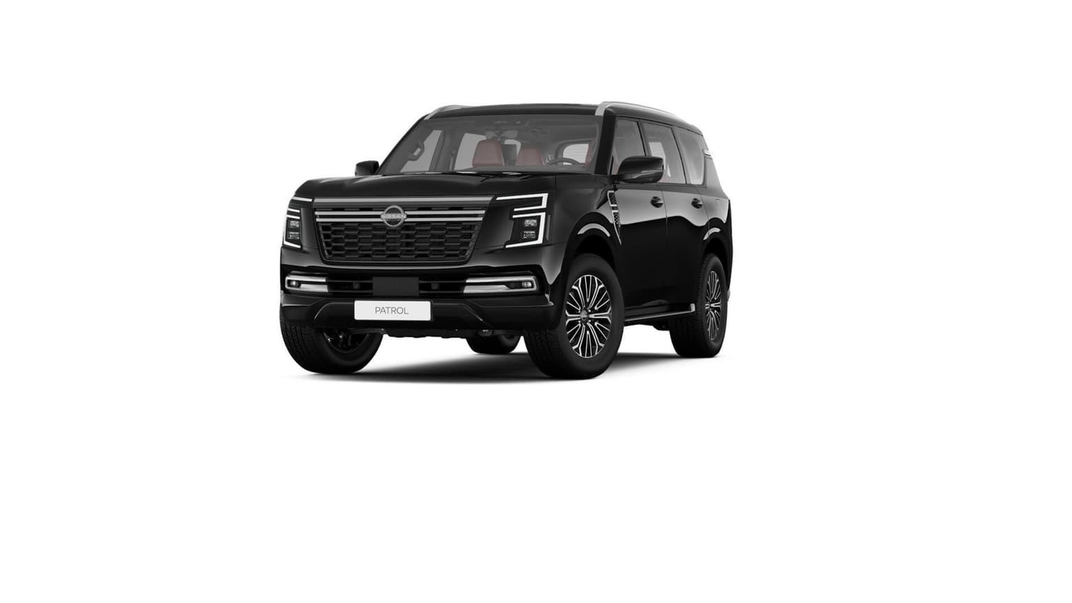 2026 Nissan Nissan Patrol SE Platinum City 2026 - Exterior Design - Elegant Exterior Look