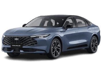 Ford Taurus Ambiente 2026 (New Facelift)
