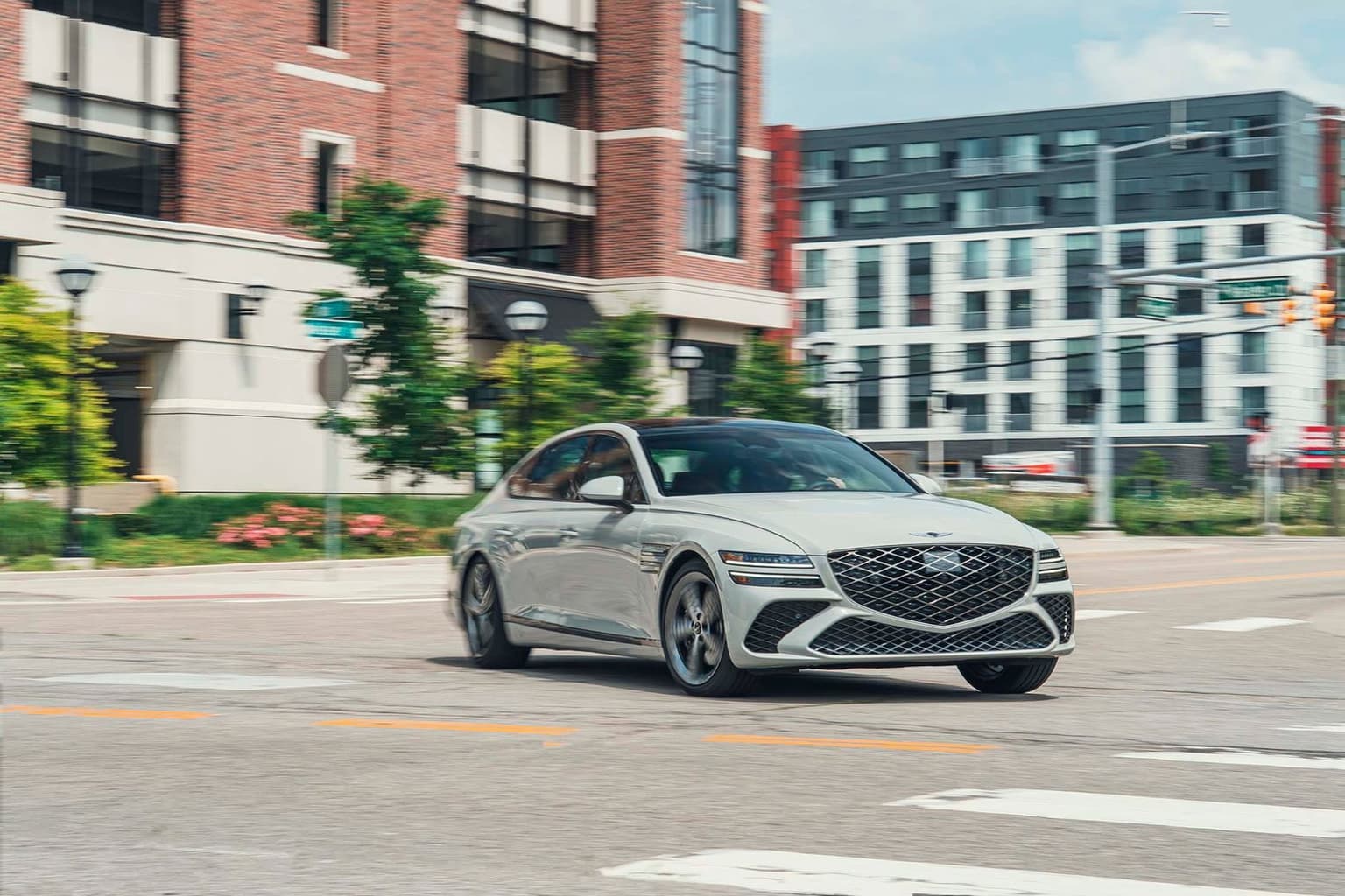 2026 Genesis Genesis G80 Prestige 2026 - Thumbnail 3